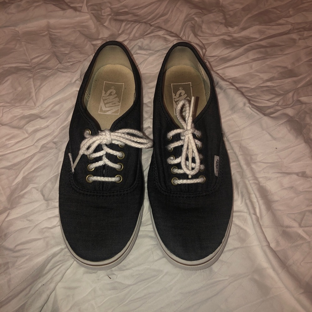 Charcoal Gray Vans!